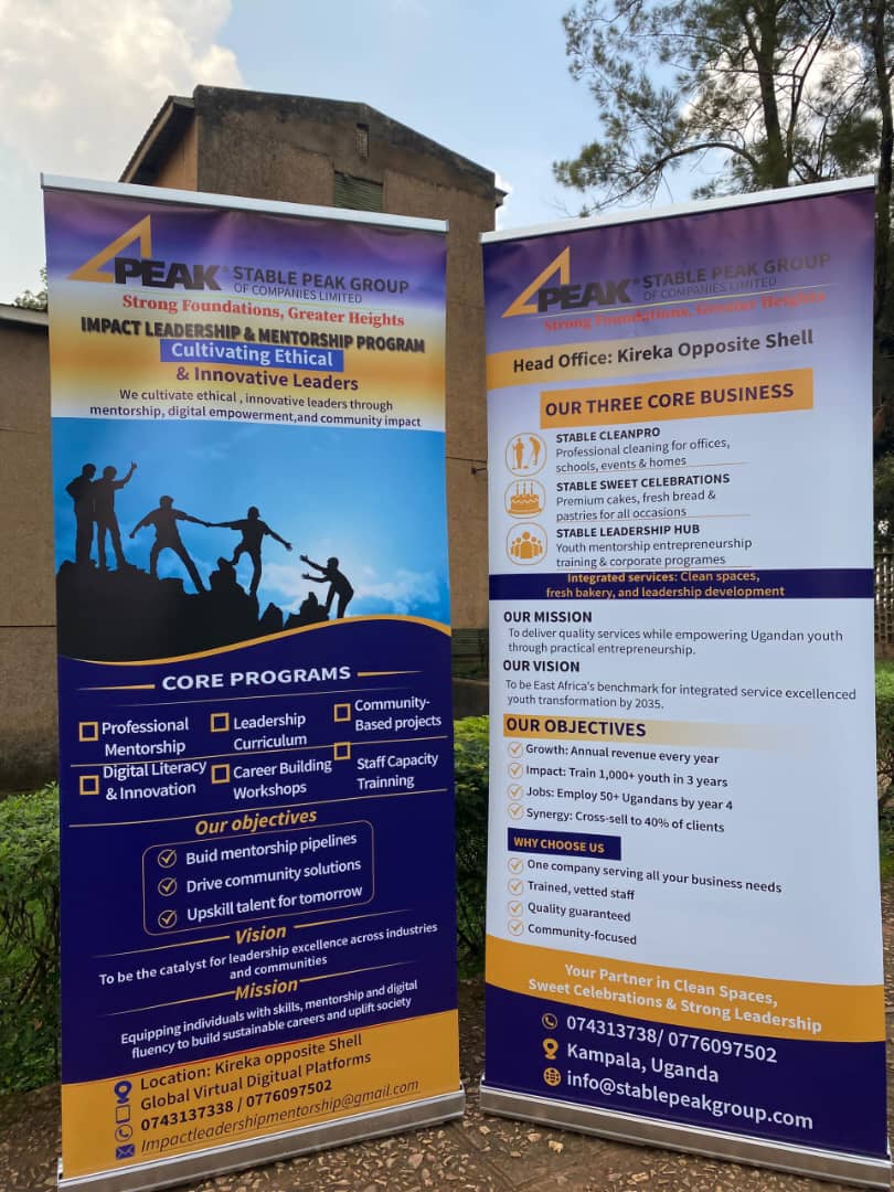 Team collaborating on a community-driven leadership project